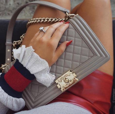 red chanel bag dupe